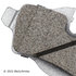 085-1921 by BECK ARNLEY - PREMIUM ASM BRAKE PADS