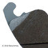 085-1923 by BECK ARNLEY - PREMIUM ASM BRAKE PADS