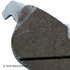 085-1924 by BECK ARNLEY - PREMIUM ASM BRAKE PADS