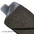 085-1941 by BECK ARNLEY - PREMIUM ASM BRAKE PADS