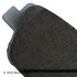 085-1935 by BECK ARNLEY - PREMIUM ASM BRAKE PADS