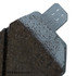 085-1936 by BECK ARNLEY - PREMIUM ASM BRAKE PADS