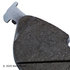 085-1938 by BECK ARNLEY - PREMIUM ASM BRAKE PADS