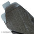 085-1955 by BECK ARNLEY - PREMIUM ASM BRAKE PADS