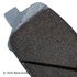 085-1958 by BECK ARNLEY - PREMIUM ASM BRAKE PADS