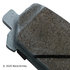 085-1959 by BECK ARNLEY - PREMIUM ASM BRAKE PADS