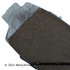 085-1948 by BECK ARNLEY - PREMIUM ASM BRAKE PADS