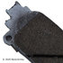 085-1949 by BECK ARNLEY - PREMIUM ASM BRAKE PADS