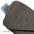 085-1950 by BECK ARNLEY - PREMIUM ASM BRAKE PADS