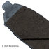 085-1968 by BECK ARNLEY - PREMIUM ASM BRAKE PADS