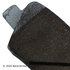 085-1973 by BECK ARNLEY - PREMIUM ASM BRAKE PADS