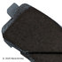 085-1974 by BECK ARNLEY - PREMIUM ASM BRAKE PADS