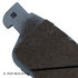 085-1965 by BECK ARNLEY - PREMIUM ASM BRAKE PADS