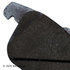 085-1979 by BECK ARNLEY - PREMIUM ASM BRAKE PADS