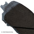 085-1986 by BECK ARNLEY - PREMIUM ASM BRAKE PADS