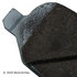 085-1977 by BECK ARNLEY - PREMIUM ASM BRAKE PADS