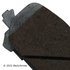 085-2006 by BECK ARNLEY - PREMIUM ASM BRAKE PADS