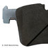 085-2010 by BECK ARNLEY - PREMIUM ASM BRAKE PADS