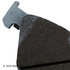 085-2011 by BECK ARNLEY - PREMIUM ASM BRAKE PADS