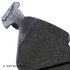 085-1992 by BECK ARNLEY - PREMIUM ASM BRAKE PADS