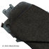 085-1987 by BECK ARNLEY - PREMIUM ASM BRAKE PADS