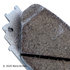 085-2036 by BECK ARNLEY - PREMIUM ASM BRAKE PADS