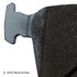 085-2014 by BECK ARNLEY - PREMIUM ASM BRAKE PADS