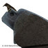 085-2082 by BECK ARNLEY - PREMIUM ASM BRAKE PADS