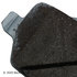 085-2044 by BECK ARNLEY - PREMIUM ASM BRAKE PADS