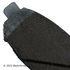 085-2057 by BECK ARNLEY - PREMIUM ASM BRAKE PADS