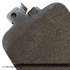 085-2089 by BECK ARNLEY - PREMIUM ASM BRAKE PADS