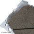 085-2095 by BECK ARNLEY - PREMIUM ASM BRAKE PADS