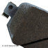 085-2083 by BECK ARNLEY - PREMIUM ASM BRAKE PADS