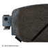 085-2084 by BECK ARNLEY - PREMIUM ASM BRAKE PADS