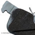 085-2107 by BECK ARNLEY - PREMIUM APPLICATION SPECIFIC MATERIAL BRAKE PADS
