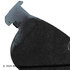 085-2101 by BECK ARNLEY - PREMIUM APPLICATION SPECIFIC MATERIAL BRAKE PADS