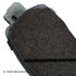 085-2103 by BECK ARNLEY - PREMIUM APPLICATION SPECIFIC MATERIAL BRAKE PADS