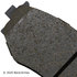 089-1364 by BECK ARNLEY - PREMIUM BRAND BRAKE PADS