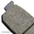 089-1447 by BECK ARNLEY - PREMIUM BRAND BRAKE PADS