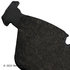 089-1380 by BECK ARNLEY - PREMIUM BRAND BRAKE PADS