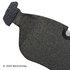 089-1511 by BECK ARNLEY - PREMIUM BRAND BRAKE PADS