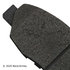 089-1530 by BECK ARNLEY - PREMIUM BRAND BRAKE PADS