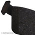 089-1551 by BECK ARNLEY - PREMIUM BRAND BRAKE PADS