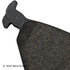 089-1562 by BECK ARNLEY - PREMIUM BRAND BRAKE PADS