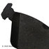 089-1578 by BECK ARNLEY - PREMIUM BRAND BRAKE PADS