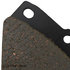 089-1636 by BECK ARNLEY - PREMIUM BRAND BRAKE PADS