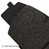 089-1639 by BECK ARNLEY - PREMIUM BRAND BRAKE PADS