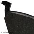 089-1624 by BECK ARNLEY - PREMIUM BRAND BRAKE PADS