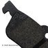 089-1704 by BECK ARNLEY - PREMIUM BRAND BRAKE PADS