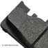 089-1695 by BECK ARNLEY - PREMIUM BRAND BRAKE PADS